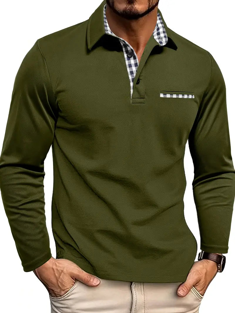 Harold | Premium Long Sleeve Polo