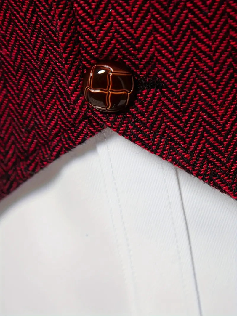 Ferry | Single Breasted Lapel Vest