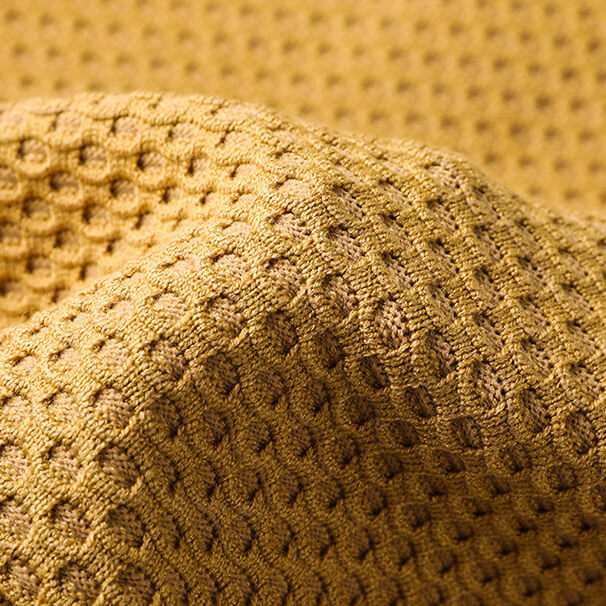 James™ - Comfortable Honeycomb Knit Cardigan