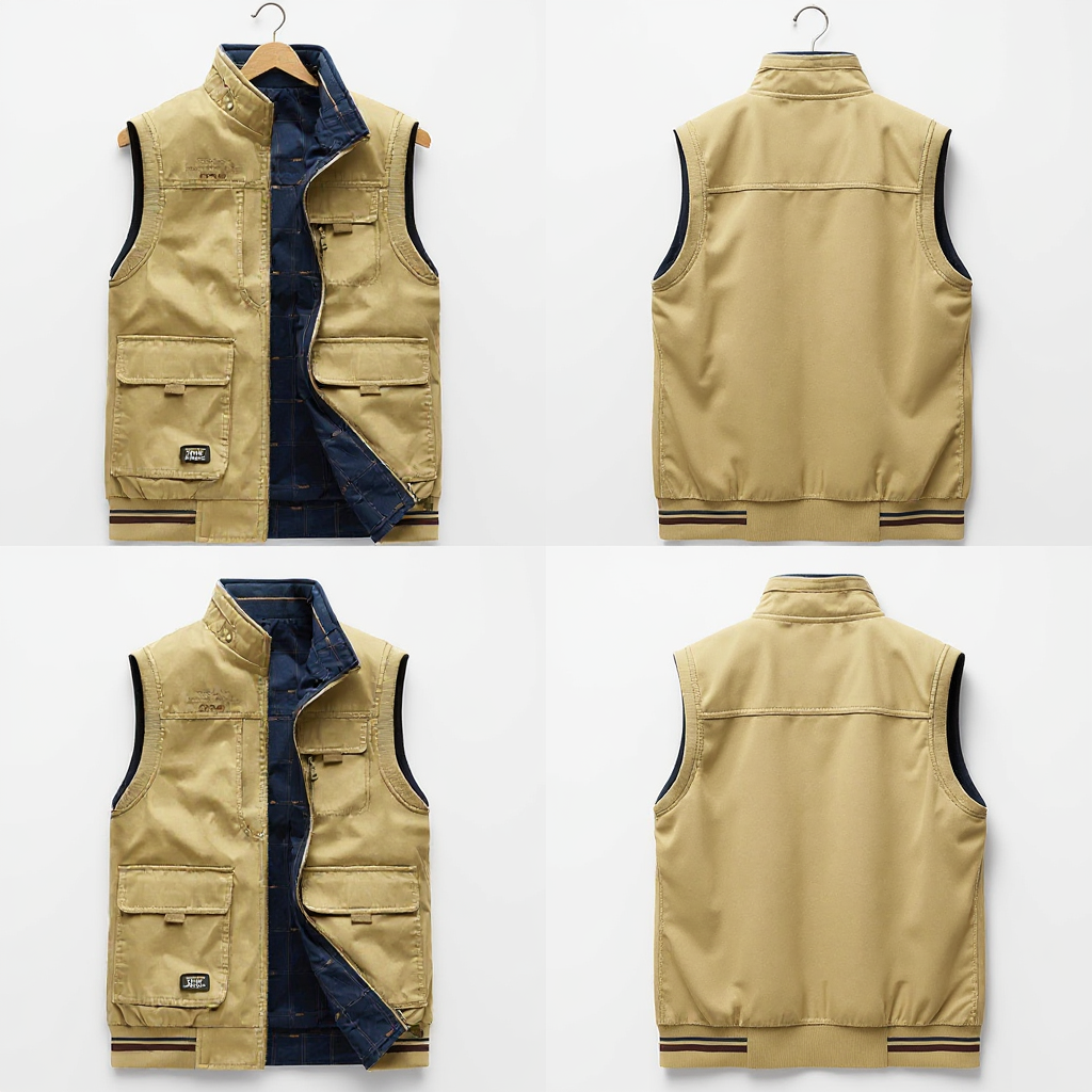 Grant | Luxury Vest