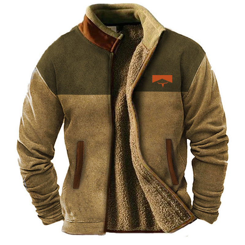 FrostRebel | Stylish fleece jacket with thermal lining