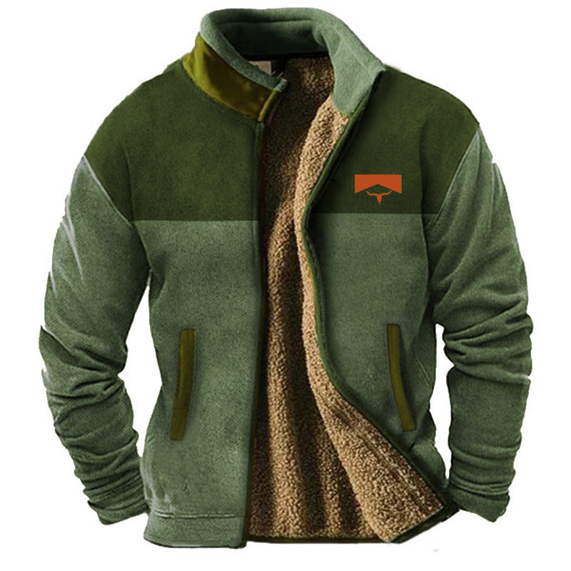 FrostRebel | Stylish fleece jacket with thermal lining