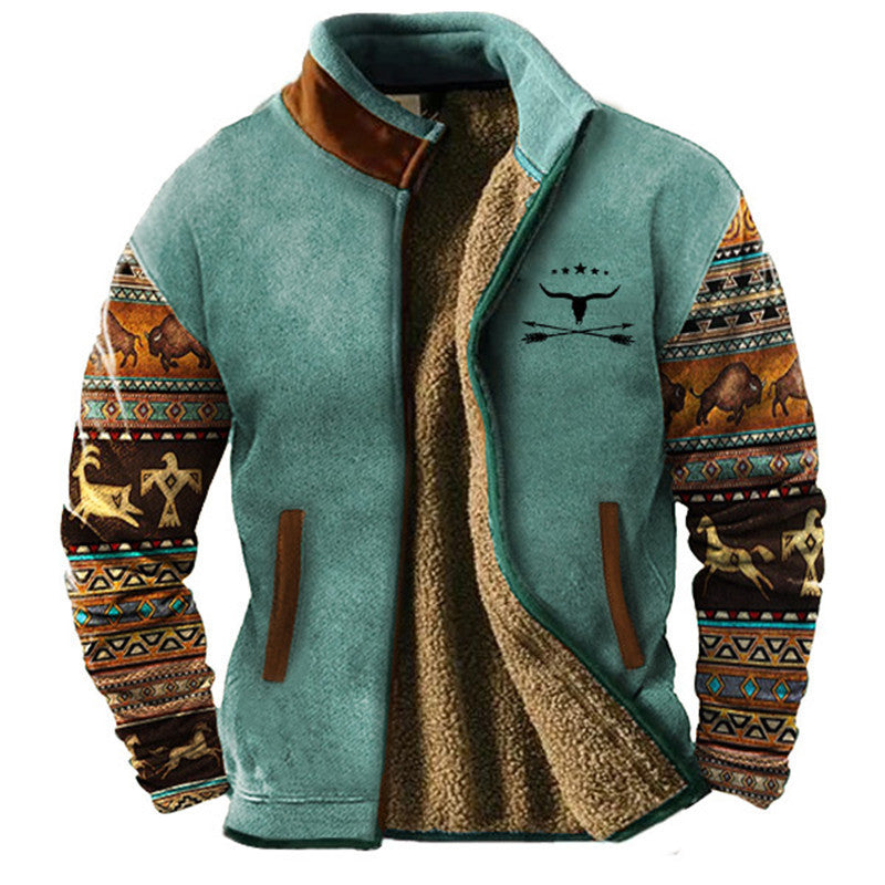 FrostRebel | Stylish fleece jacket with thermal lining