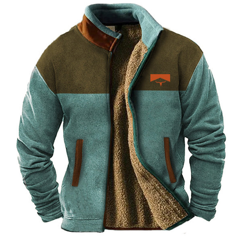 FrostRebel | Stylish fleece jacket with thermal lining