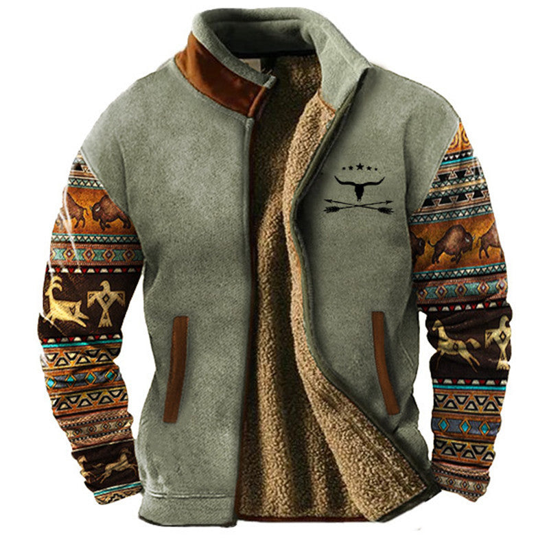 FrostRebel | Stylish fleece jacket with thermal lining