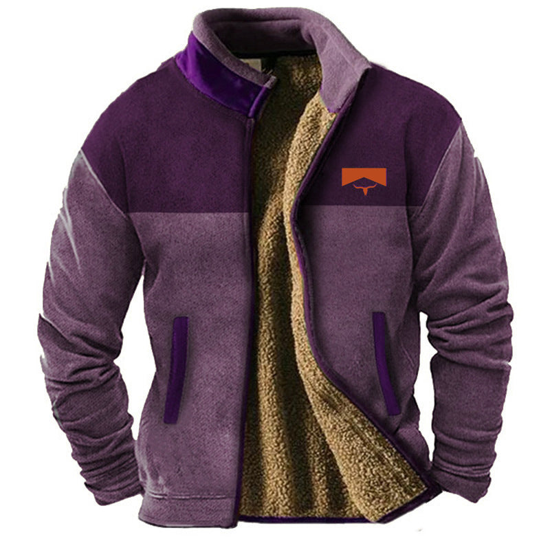 FrostRebel | Stylish fleece jacket with thermal lining
