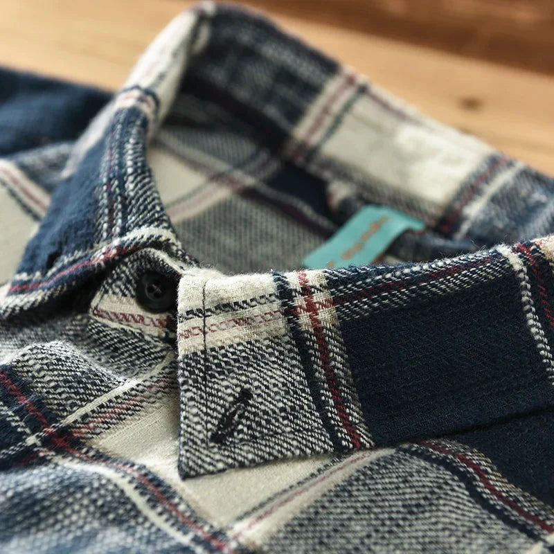 Jony | Classic Long Sleeve Plaid Shirt