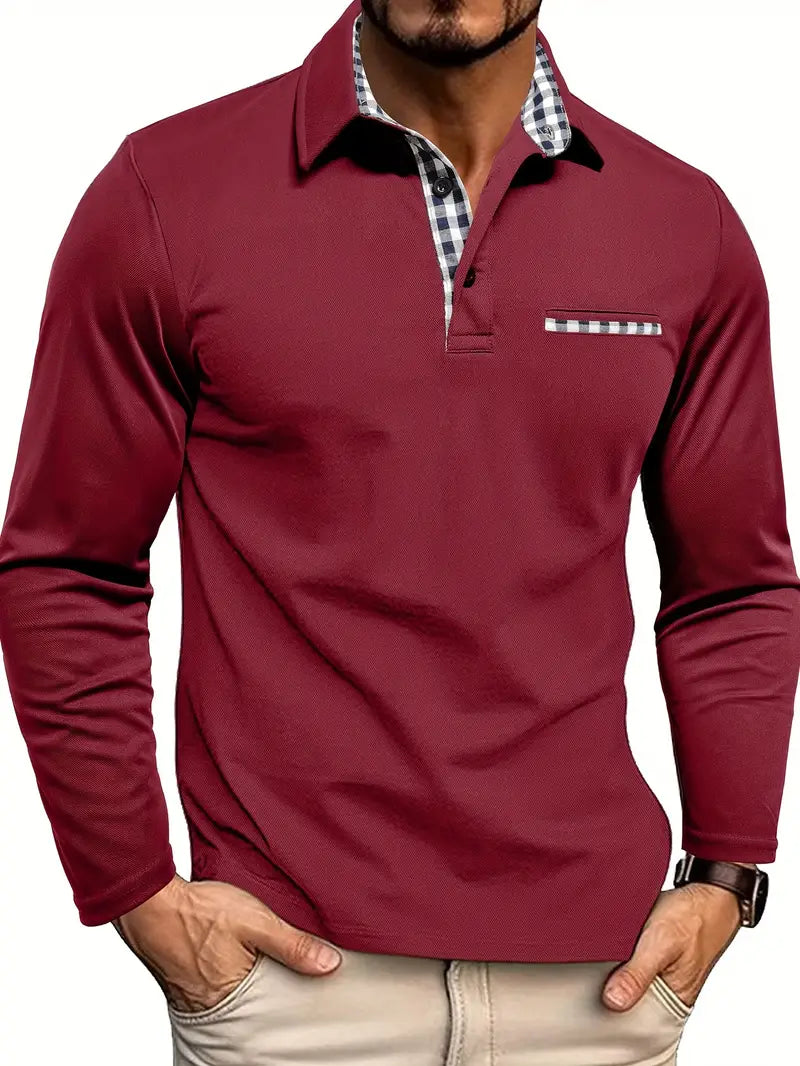 Harold | Premium Long Sleeve Polo
