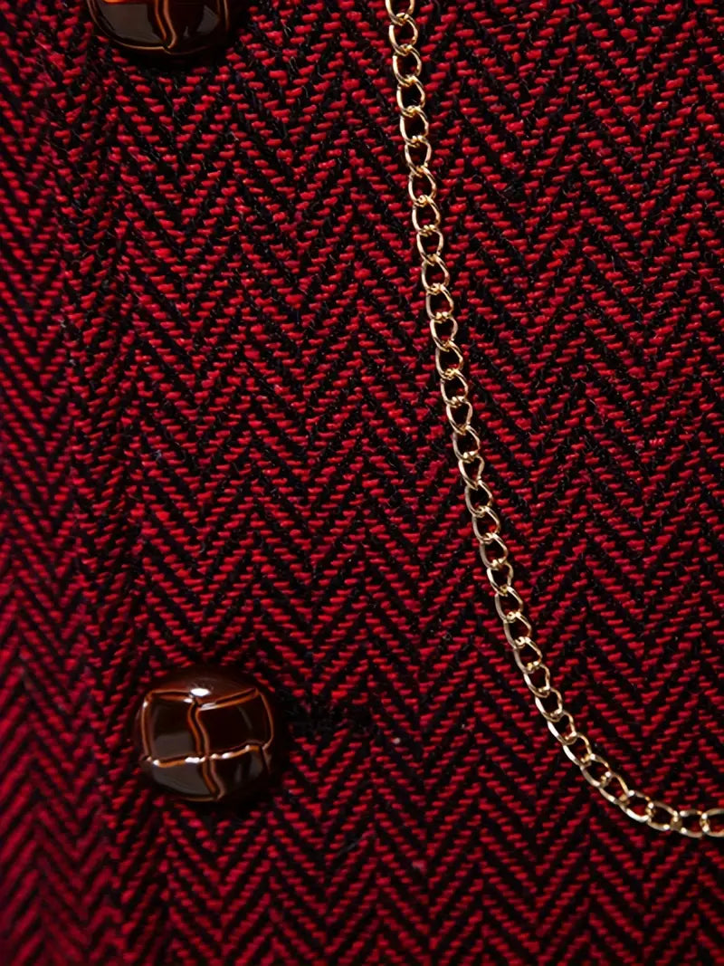 Ferry | Single Breasted Lapel Vest