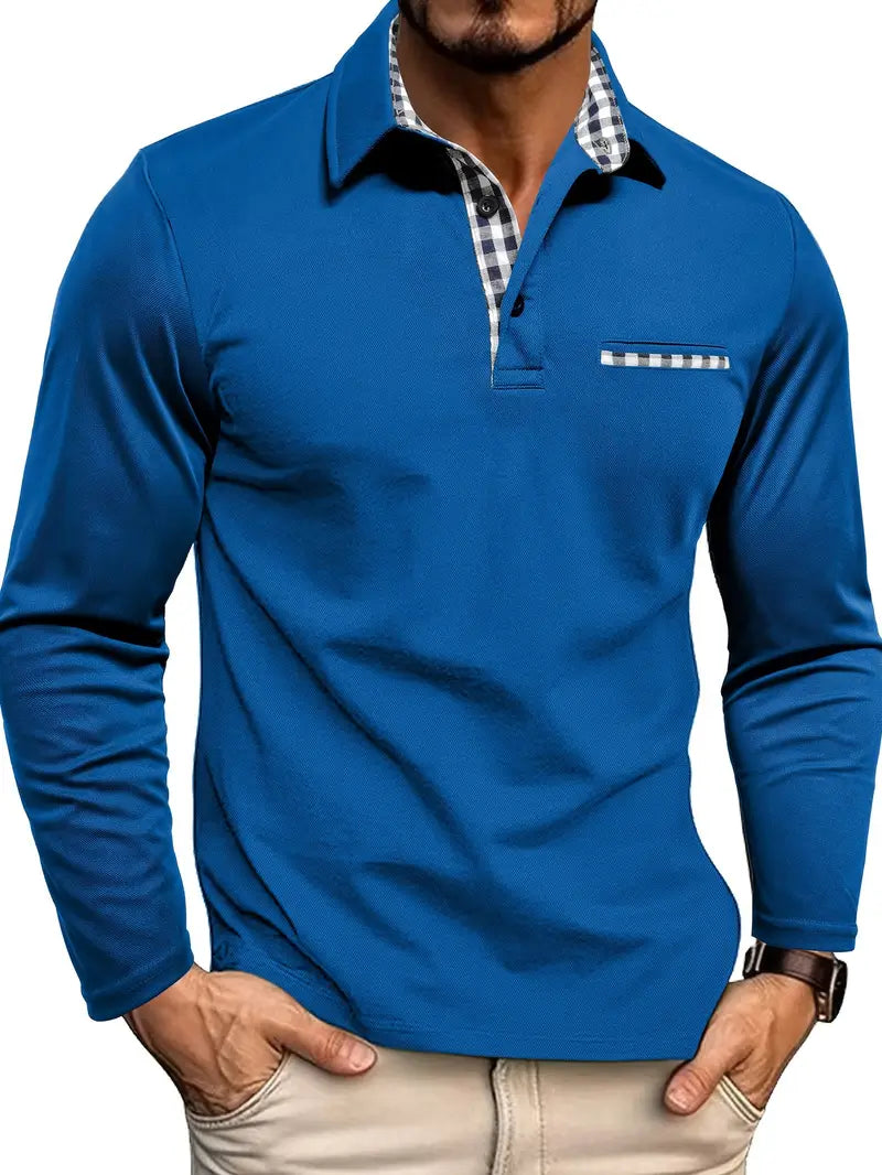 Harold | Premium Long Sleeve Polo