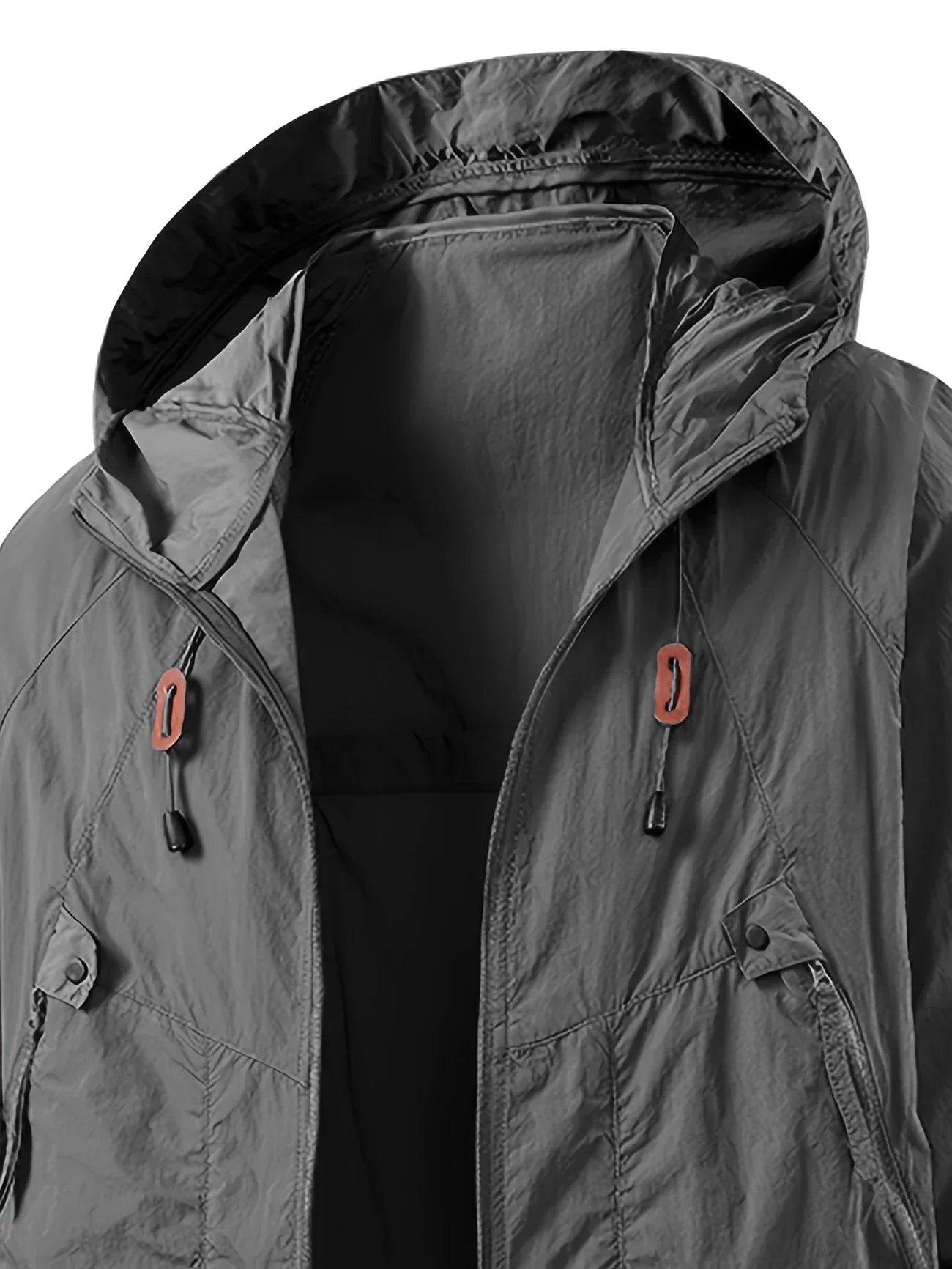Carter | Jacket with Adjustable Hood