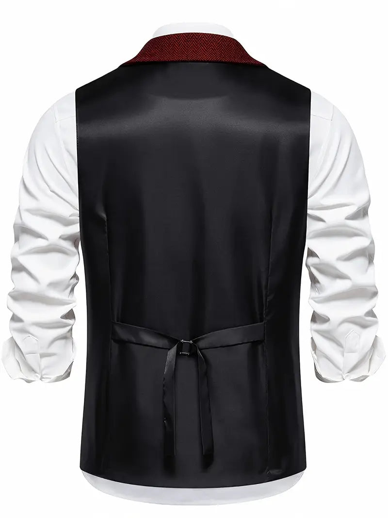 Ferry | Single Breasted Lapel Vest
