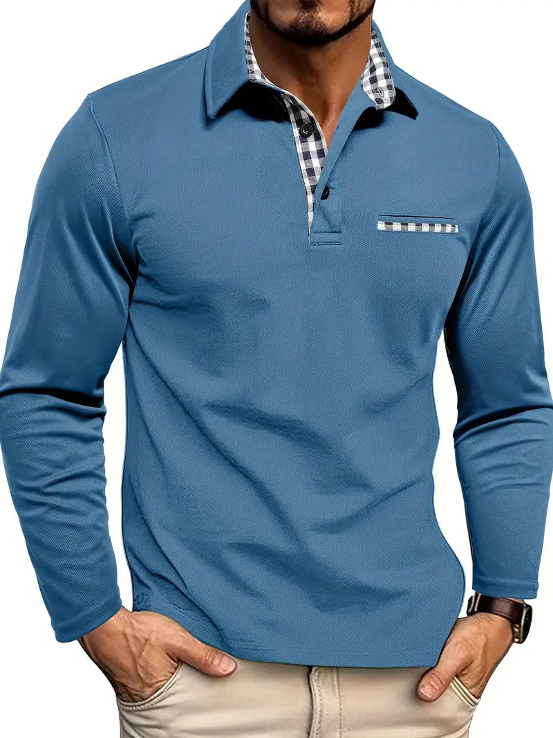 Harold | Premium Long Sleeve Polo