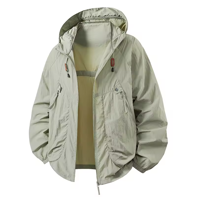 Carter | Jacket with Adjustable Hood