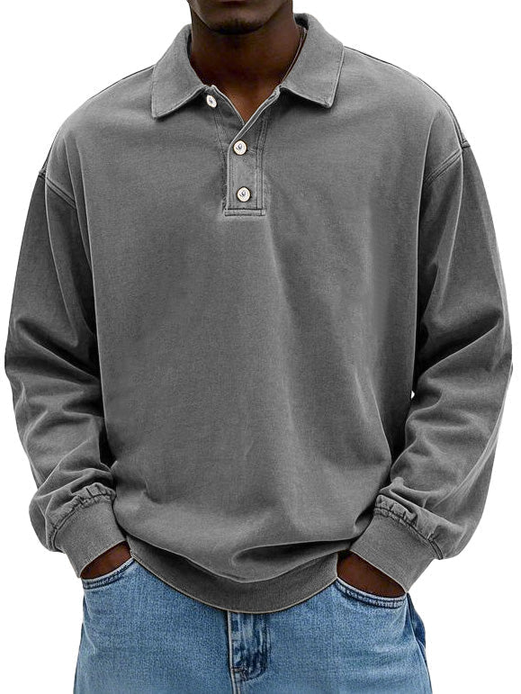 Johannes | Vintage Long Sleeve Shirt