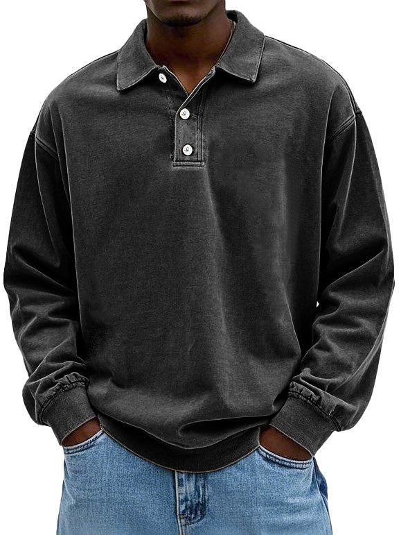 Johannes | Vintage Long Sleeve Shirt