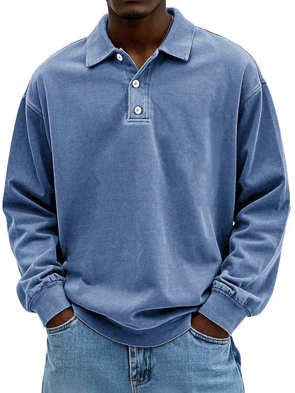 Johannes | Vintage Long Sleeve Shirt