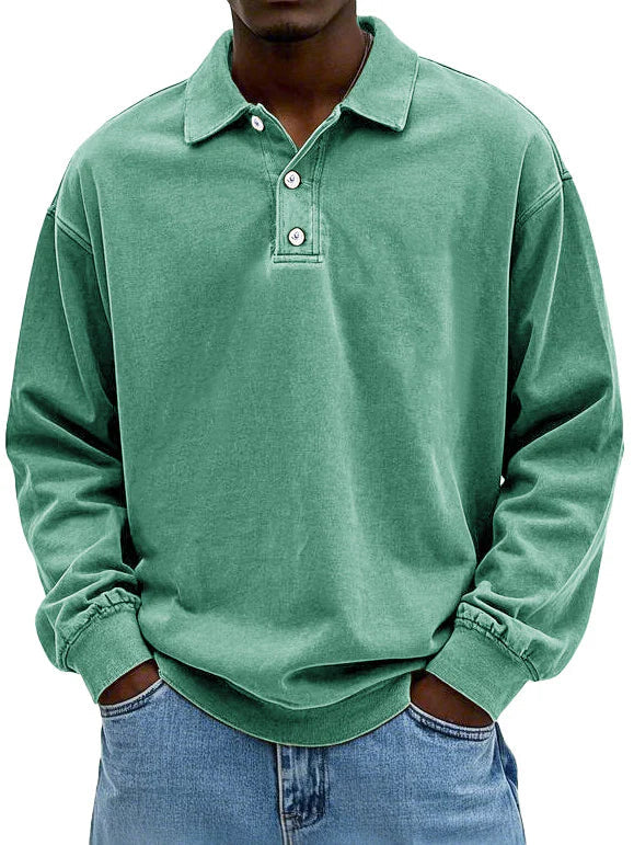 Johannes | Vintage Long Sleeve Shirt