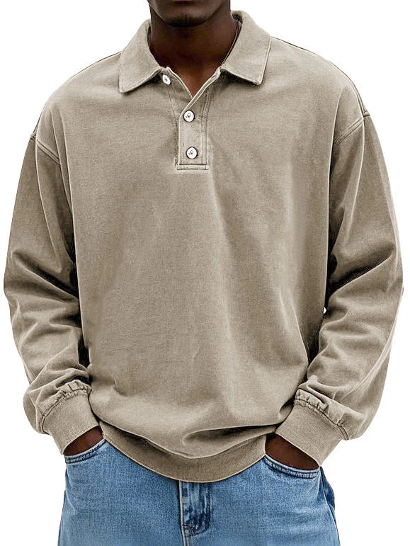 Johannes | Vintage Long Sleeve Shirt