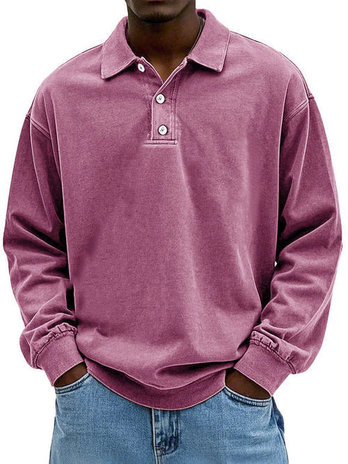 Johannes | Vintage Long Sleeve Shirt