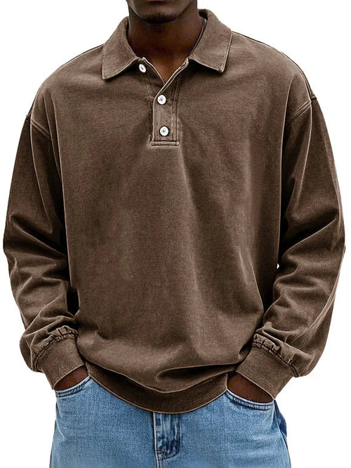 Johannes | Vintage Long Sleeve Shirt