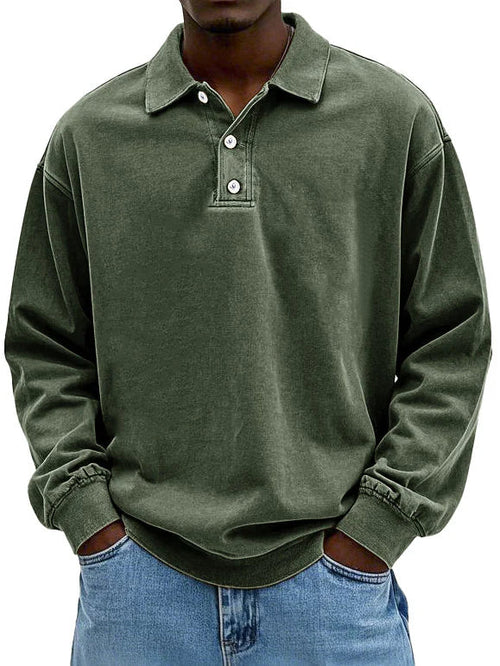 Johannes | Vintage Long Sleeve Shirt
