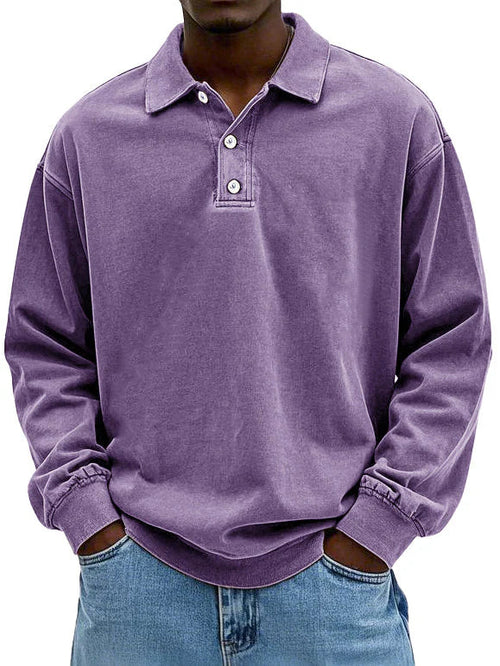 Johannes | Vintage Long Sleeve Shirt