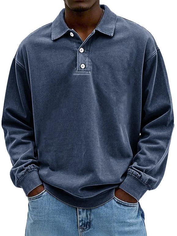 Johannes | Vintage Long Sleeve Shirt