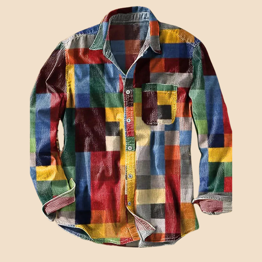 Maurice | Vintage Long-Sleeve Shirt