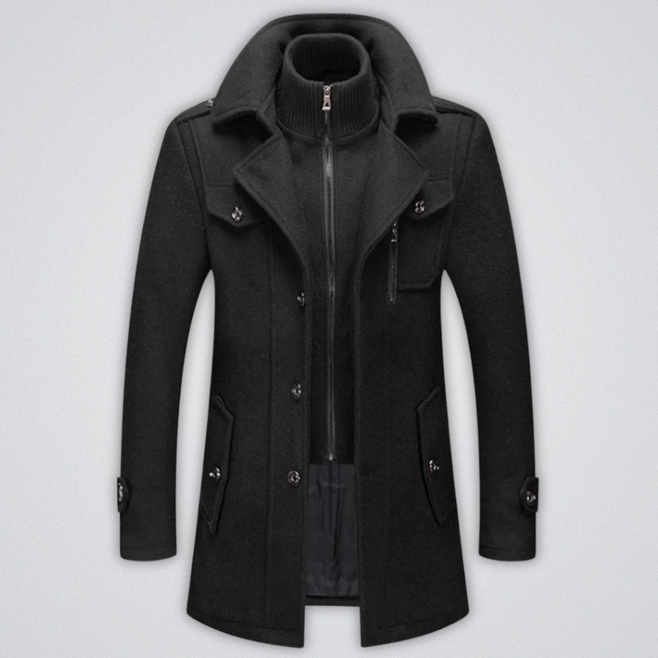 Edward | Two-Piece Winter Jacket