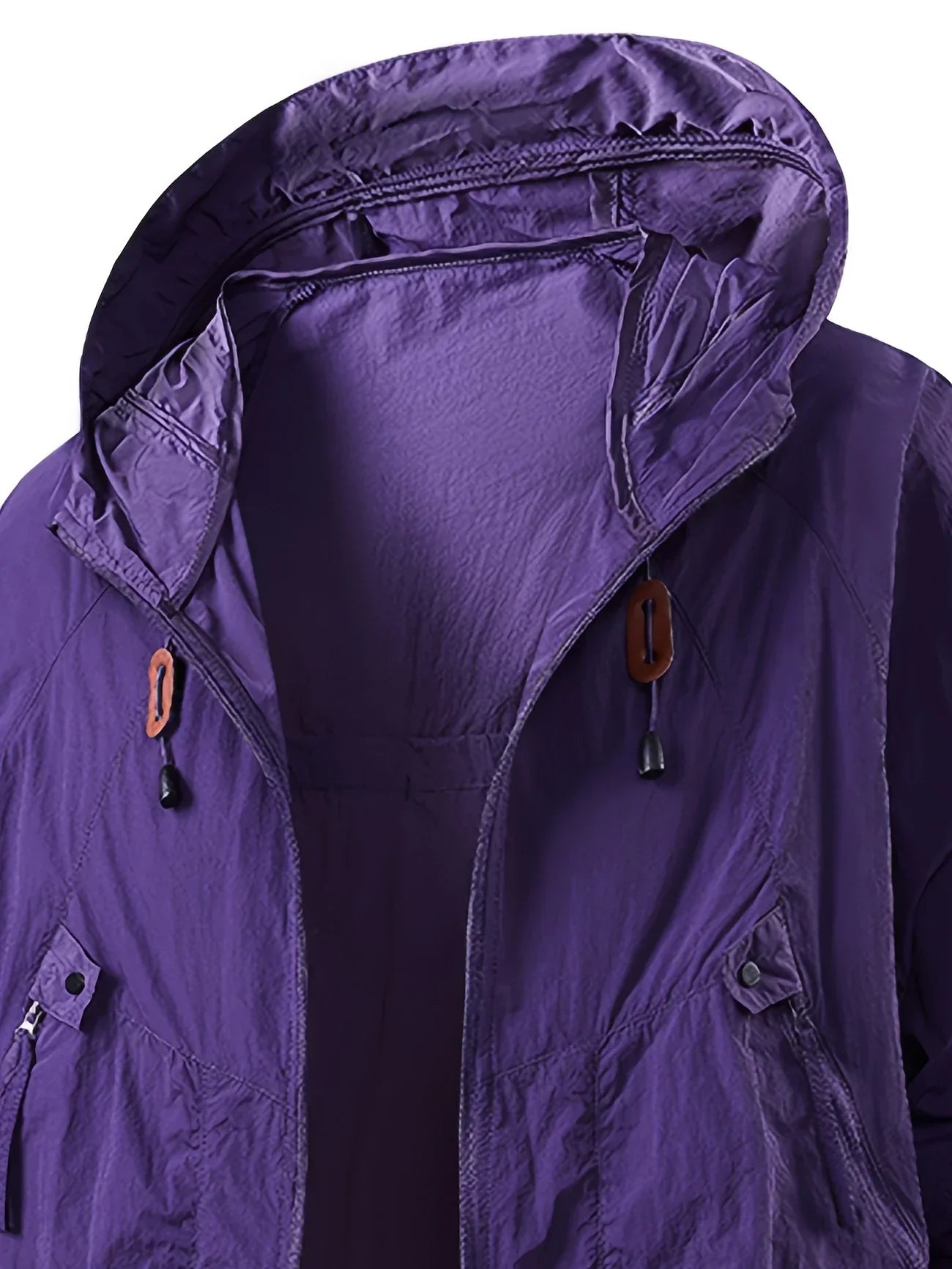 Carter | Jacket with Adjustable Hood