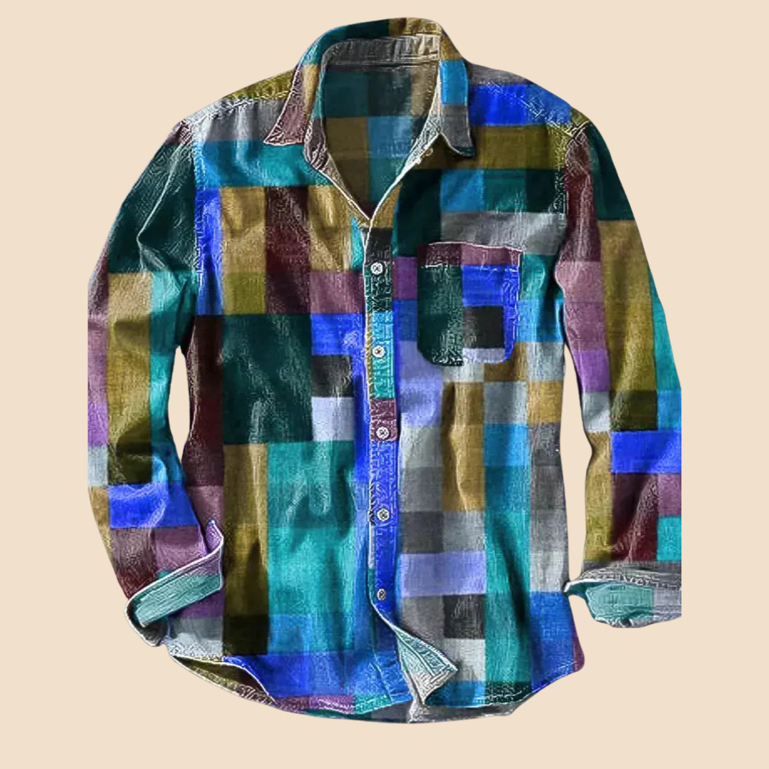 Maurice | Vintage Long-Sleeve Shirt