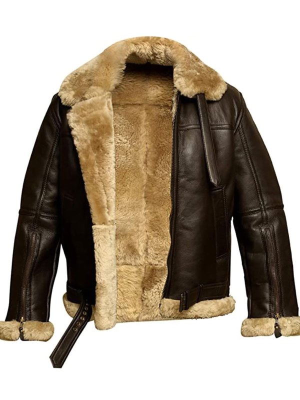 ROCKY™ | Shearling Jacket