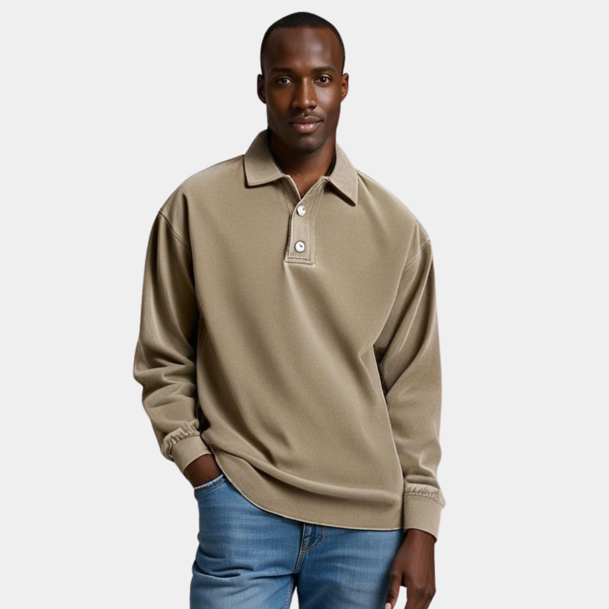 Johannes | Vintage Long Sleeve Shirt