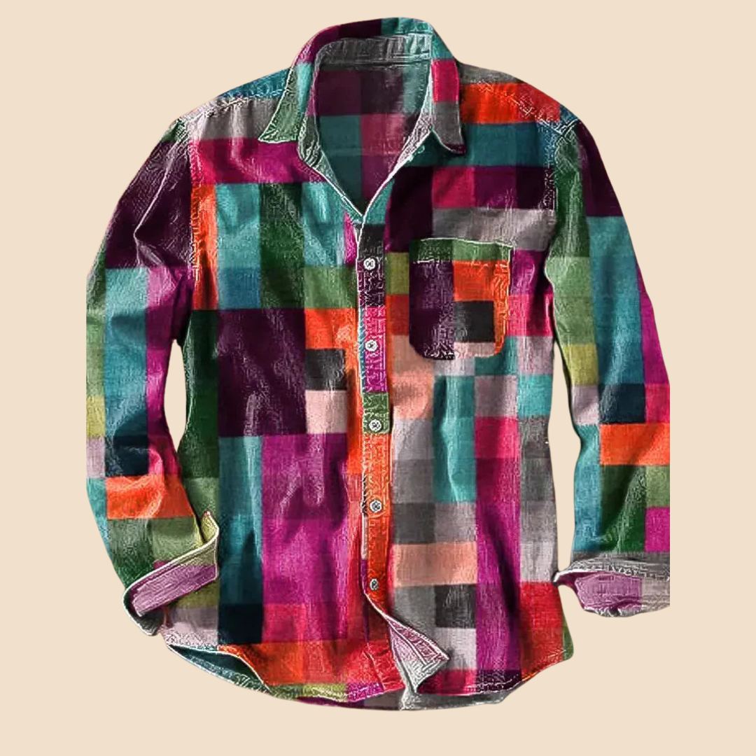Maurice | Vintage Long-Sleeve Shirt