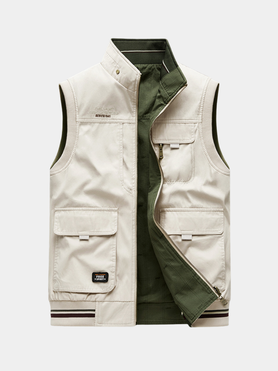 Grant | Luxury Vest