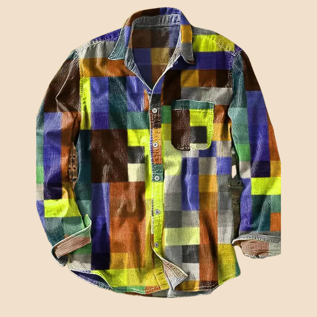 Maurice | Vintage Long-Sleeve Shirt