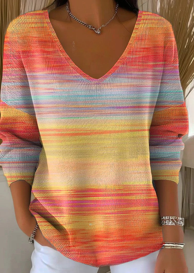 Beatrice – V-Neck Pullover