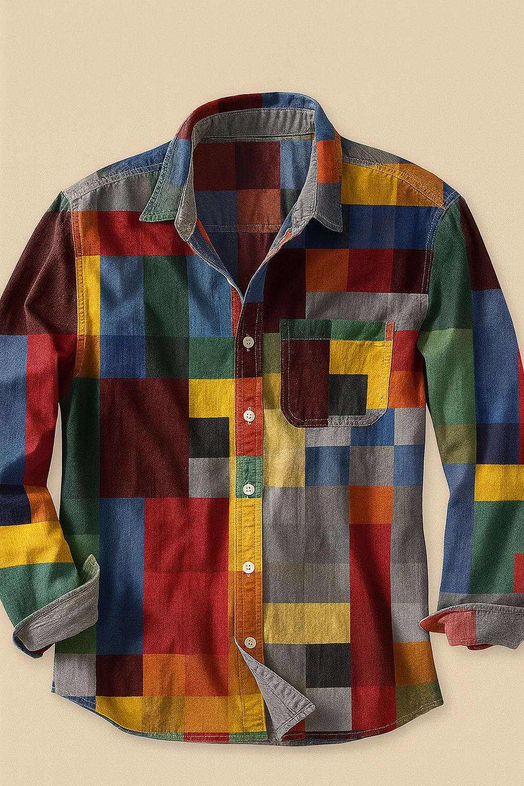 Maurice | Vintage Long-Sleeve Shirt