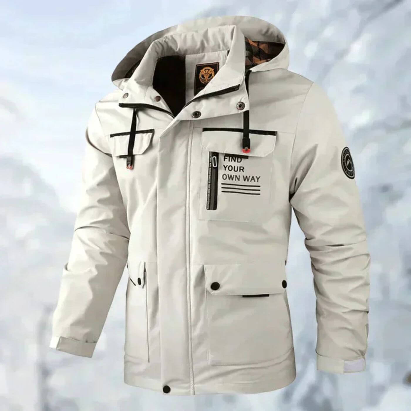 Eric | All-Weather Outdoor Jacket