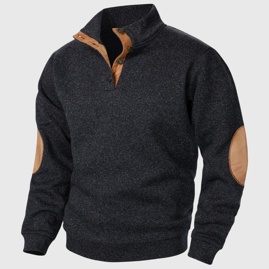 Everett | Knitted Fall Sweater