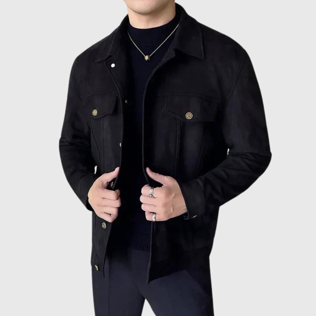 Corvalli™ | Premium Suede Jacket