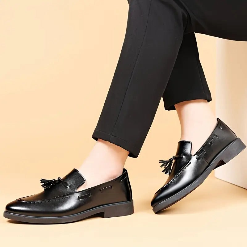 Ignacio | Orthopedic Leather Moccasins