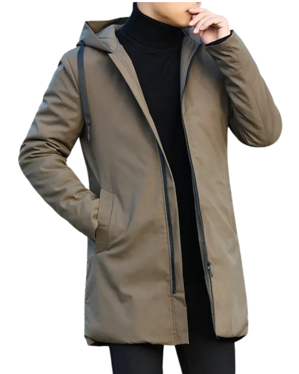 Damien | Elegant Windbreaker