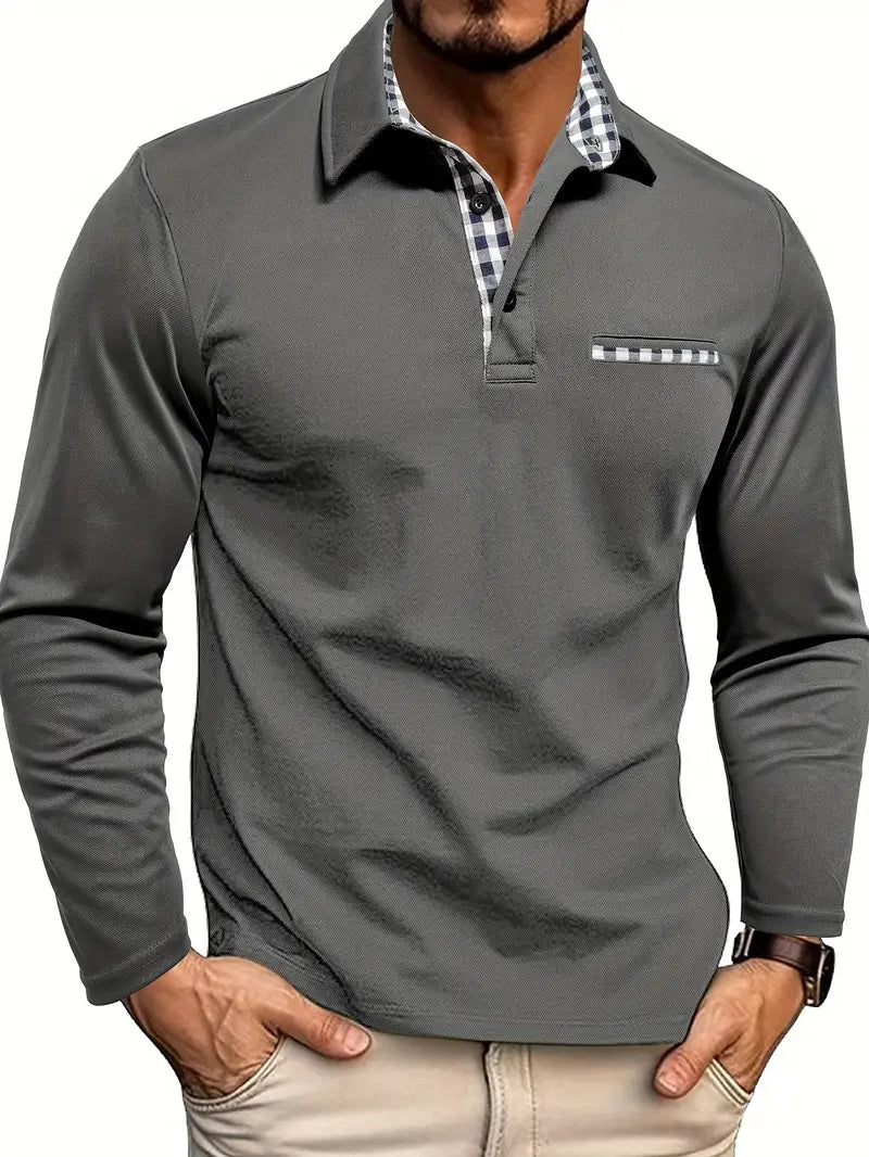 Harold | Premium Long Sleeve Polo