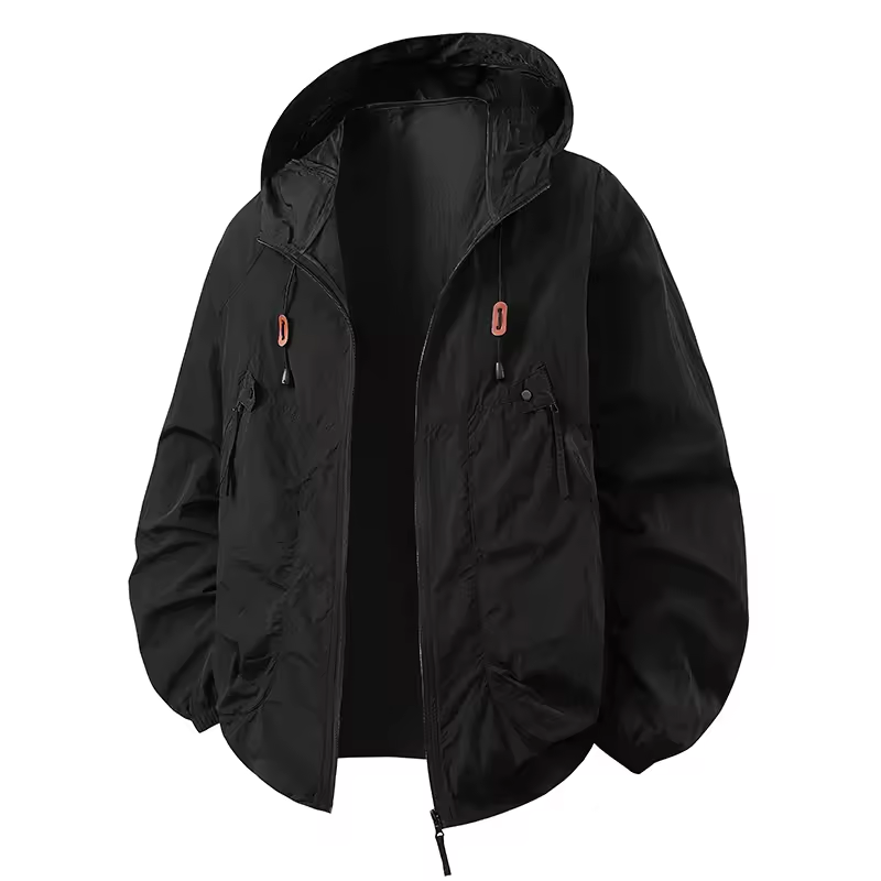Carter | Jacket with Adjustable Hood