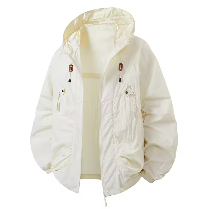 Carter | Jacket with Adjustable Hood