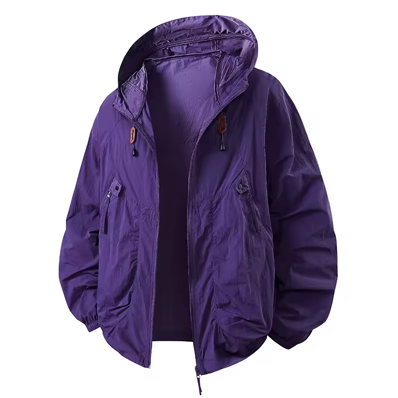 Carter | Jacket with Adjustable Hood