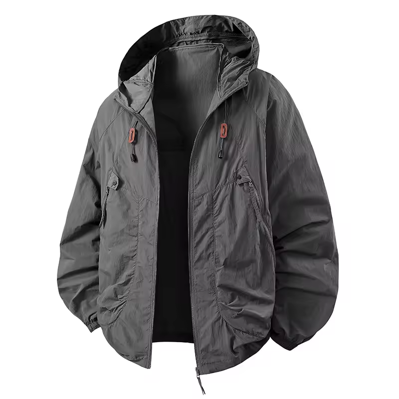 Carter | Jacket with Adjustable Hood