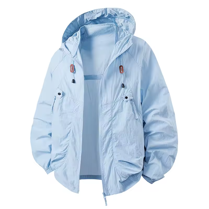 Carter | Jacket with Adjustable Hood
